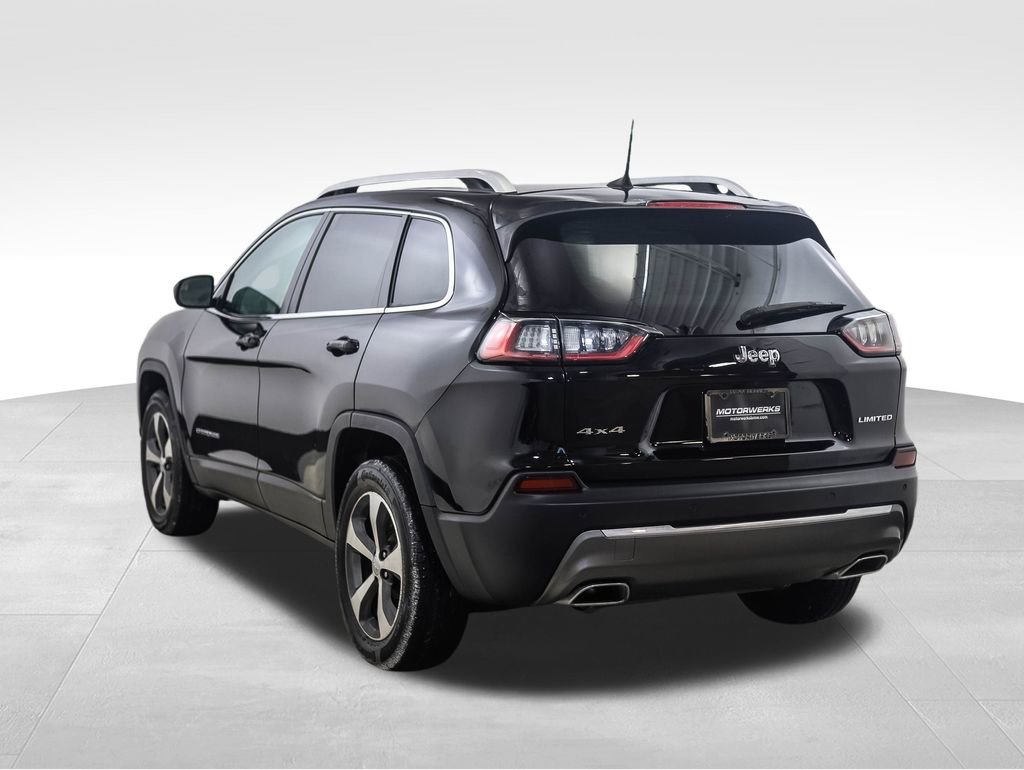 Used 2020 Jeep Cherokee Limited image 3