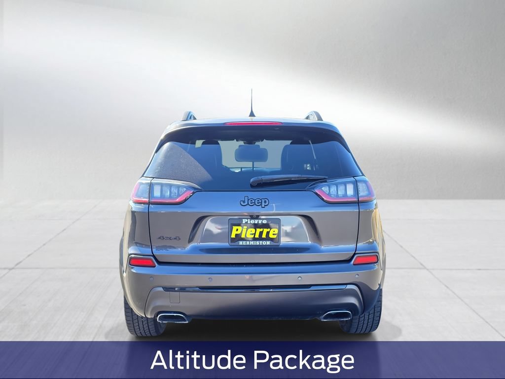Used 2020 Jeep Cherokee High Altitude AWD/4WD image 5