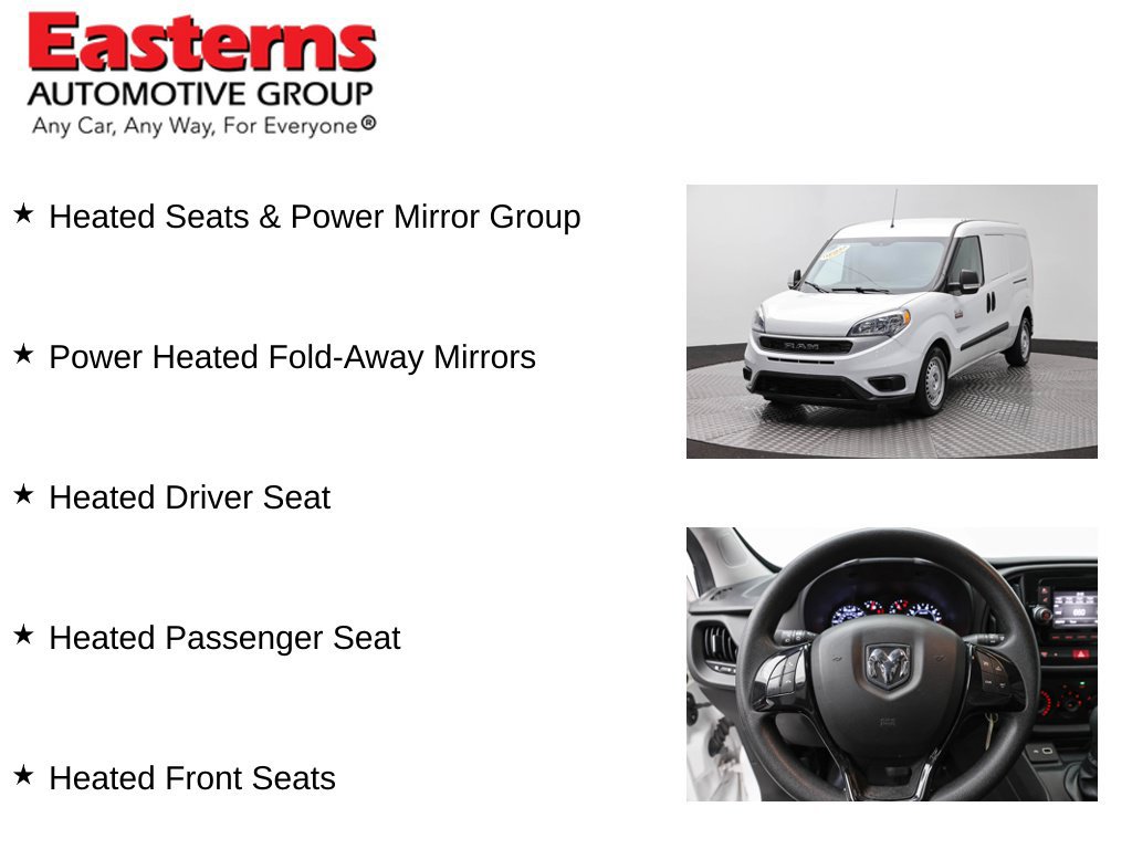 Used 2022 RAM ProMaster City Wagon FWD image 12