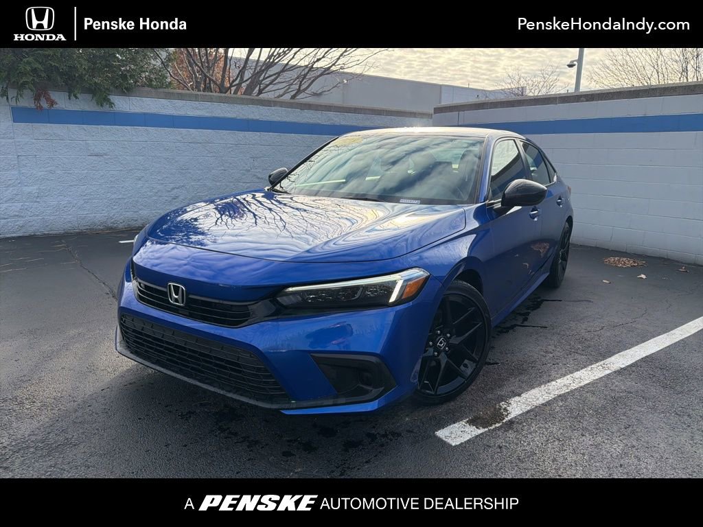 Certified 2023 Honda Civic Sport image 1