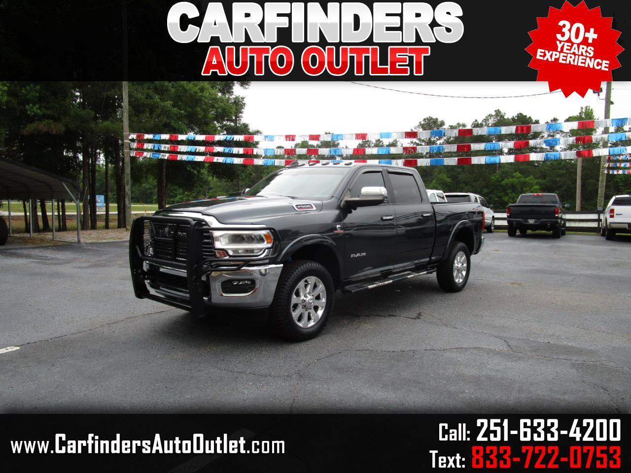 Used 2022 RAM 2500 Laramie AWD/4WD image 1