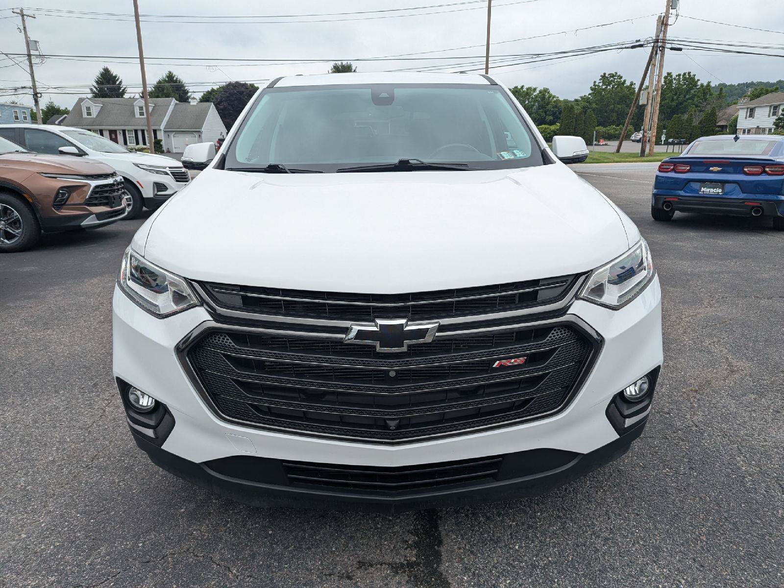 Used 2021 Chevrolet Traverse RS AWD/4WD image 2