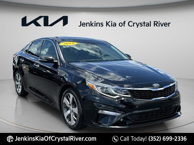 Used 2019 Kia Optima S w/ S Panoramic Sunroof Package FWD image 1