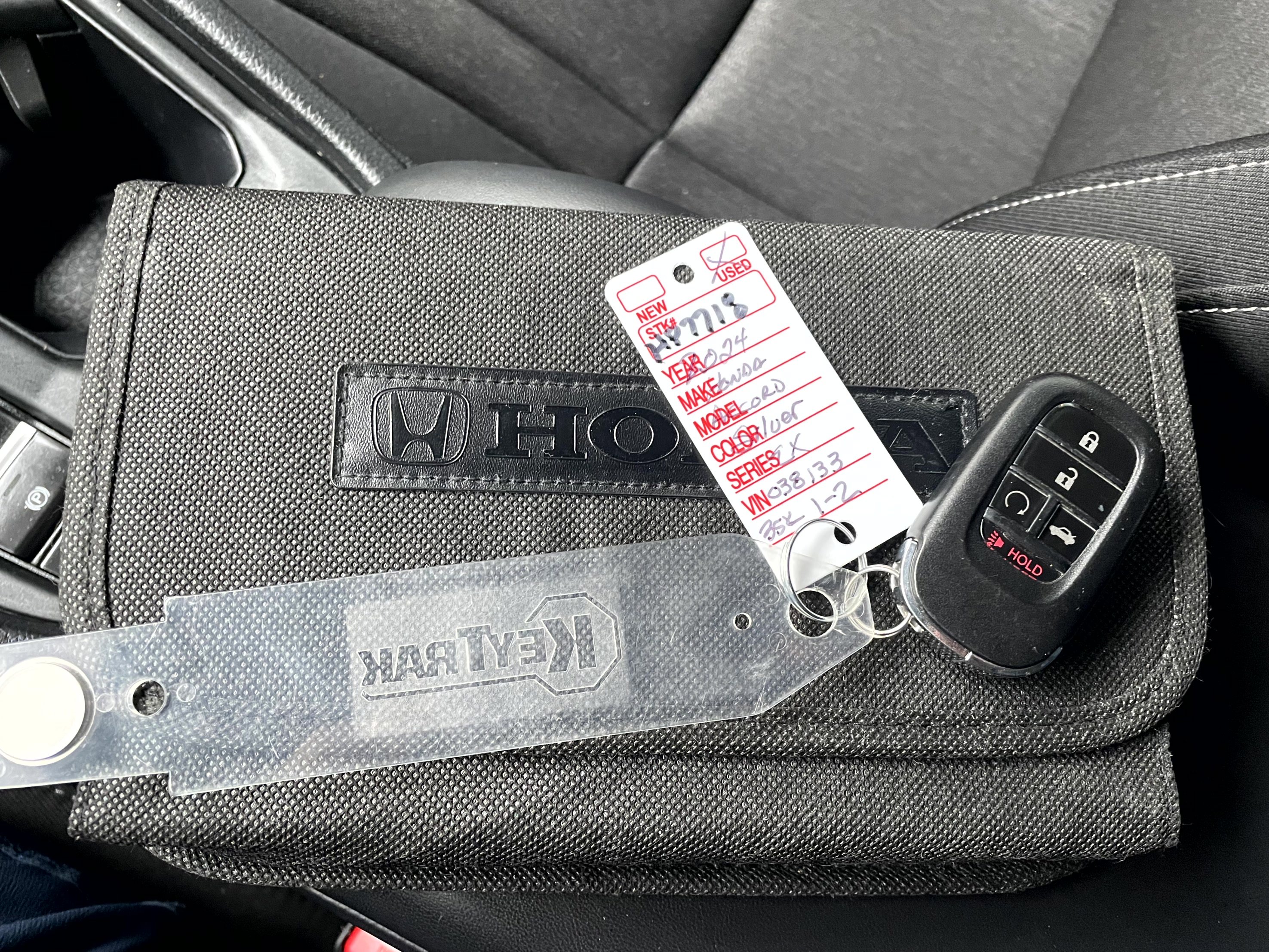 Certified 2024 Honda Accord EX image 23