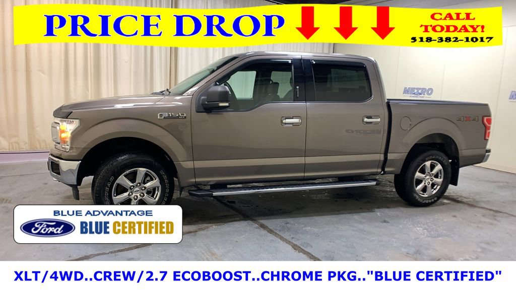 Certified 2019 Ford F150 XLT w/ Equipment Group 302A Luxury image 7