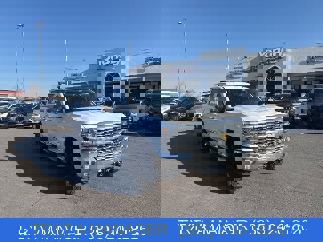 Used 2017 Chevrolet Silverado 1500 LTZ w/ Max Trailering Package image 1