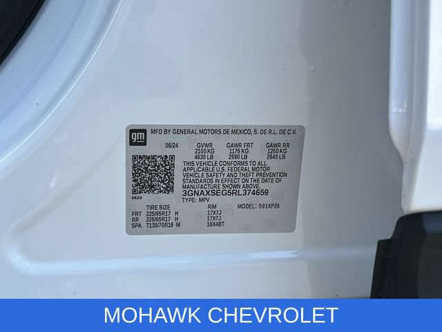 Used 2024 Chevrolet Equinox LS w/ LS Convenience Package AWD/4WD image 34