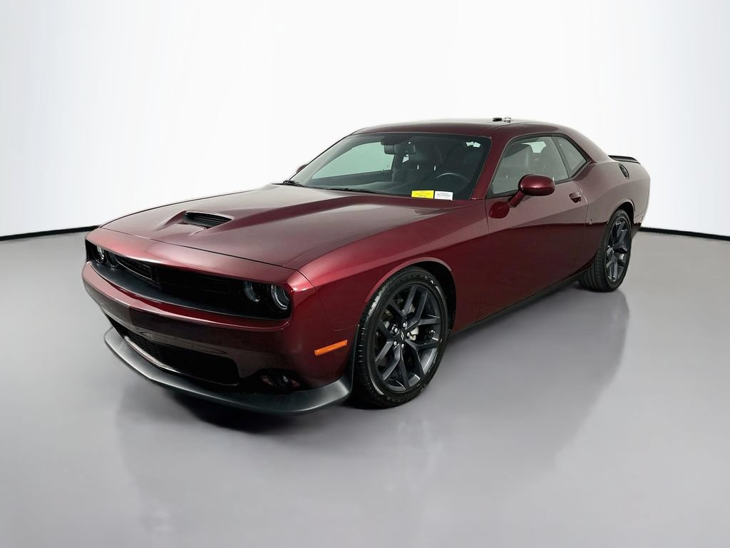 Used 2023 Dodge Challenger GT w/ Plus Package RWD image 3