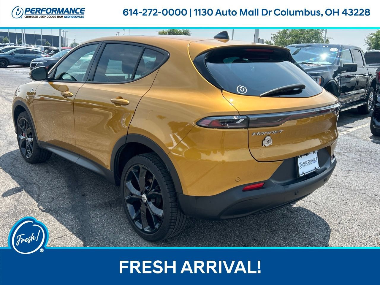 Used 2024 Dodge Hornet GT Plus w/ Track Pack AWD/4WD image 6