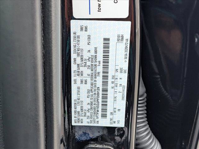 Used 2023 Ford F150 XLT w/ Equipment Group 302A High AWD/4WD image 23