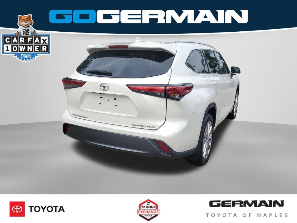 Used 2021 Toyota Highlander Limited AWD/4WD image 9