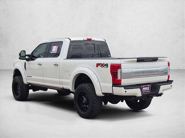 Used 2019 Ford F350 Platinum w/ Platinum Ultimate Package AWD/4WD image 7