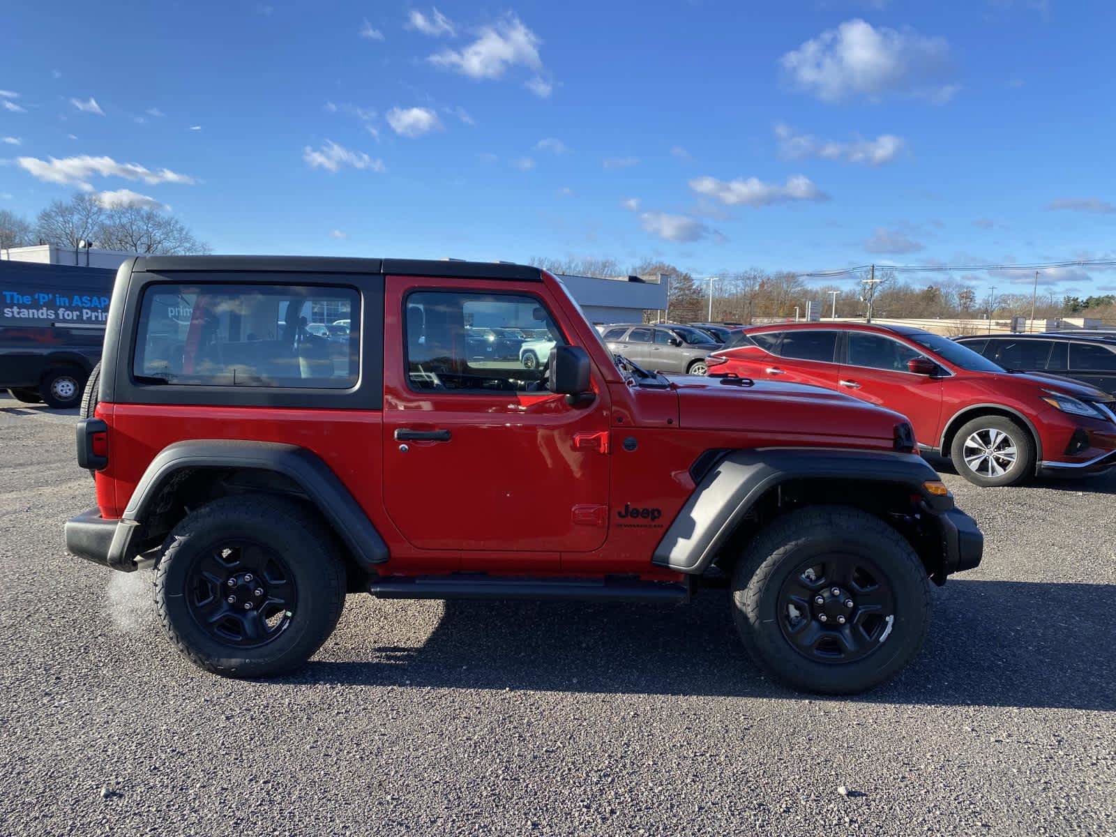 New 2026 Jeep Wrangler Sport AWD/4WD image 2