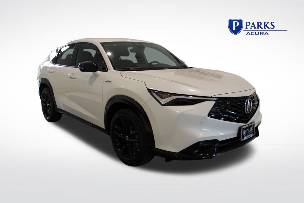 New 2026 Acura ADX A-Spec