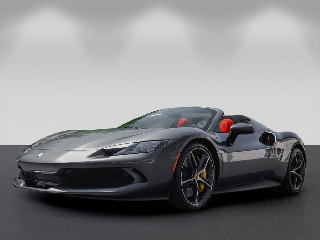 Certified 2025 Ferrari 296 GTS RWD image 7