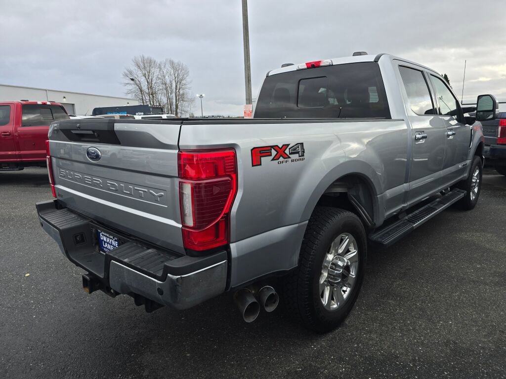 Used 2022 Ford F350 Lariat w/ Lariat Ultimate Package image 5