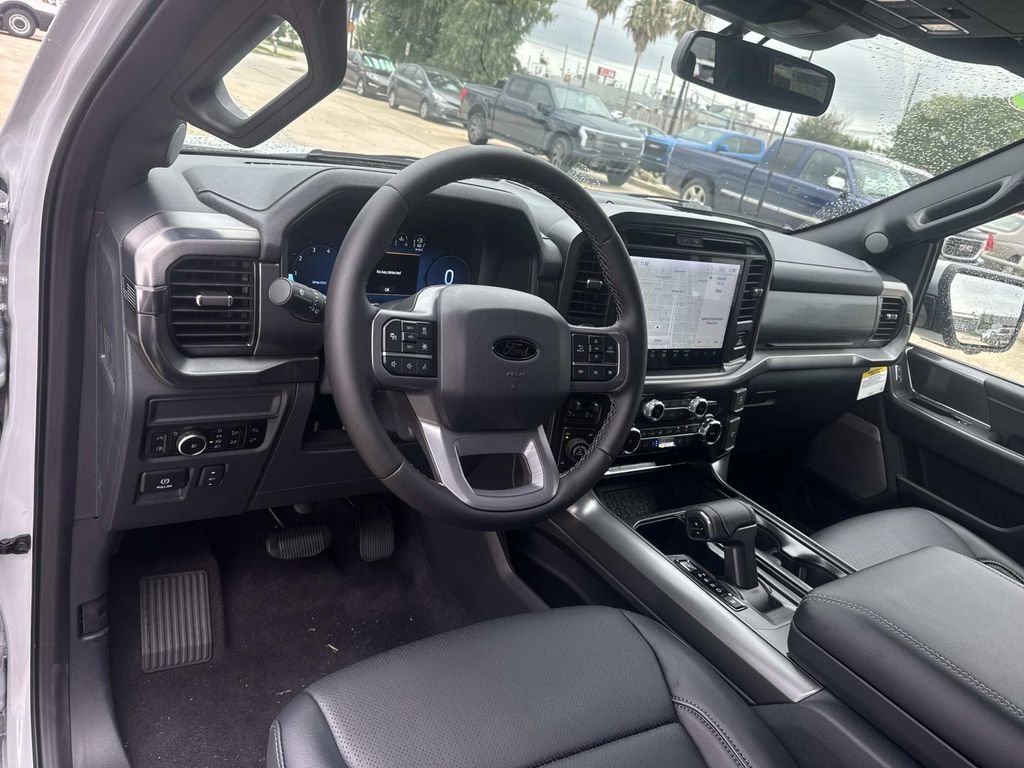 New 2025 Ford F150 Lariat w/ Equipment Group 501A Mid image 7