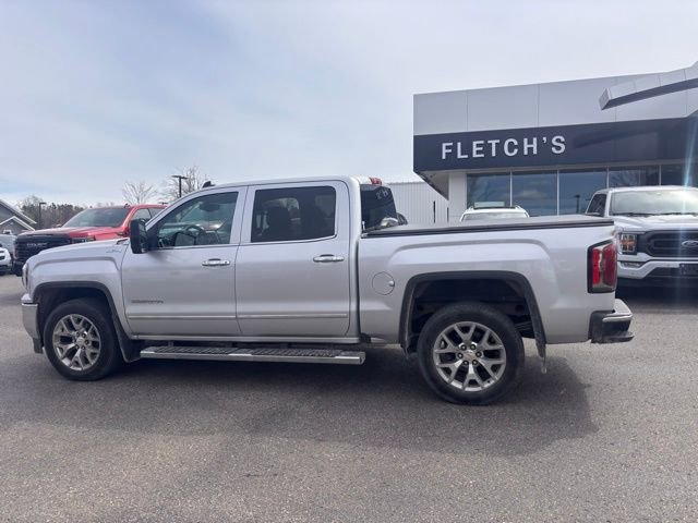 Used 2018 GMC Sierra 1500 SLT w/ SLT Premium Package AWD/4WD image 9