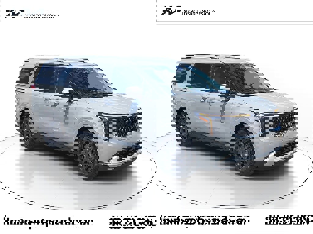 New 2026 Kia Carnival EX
