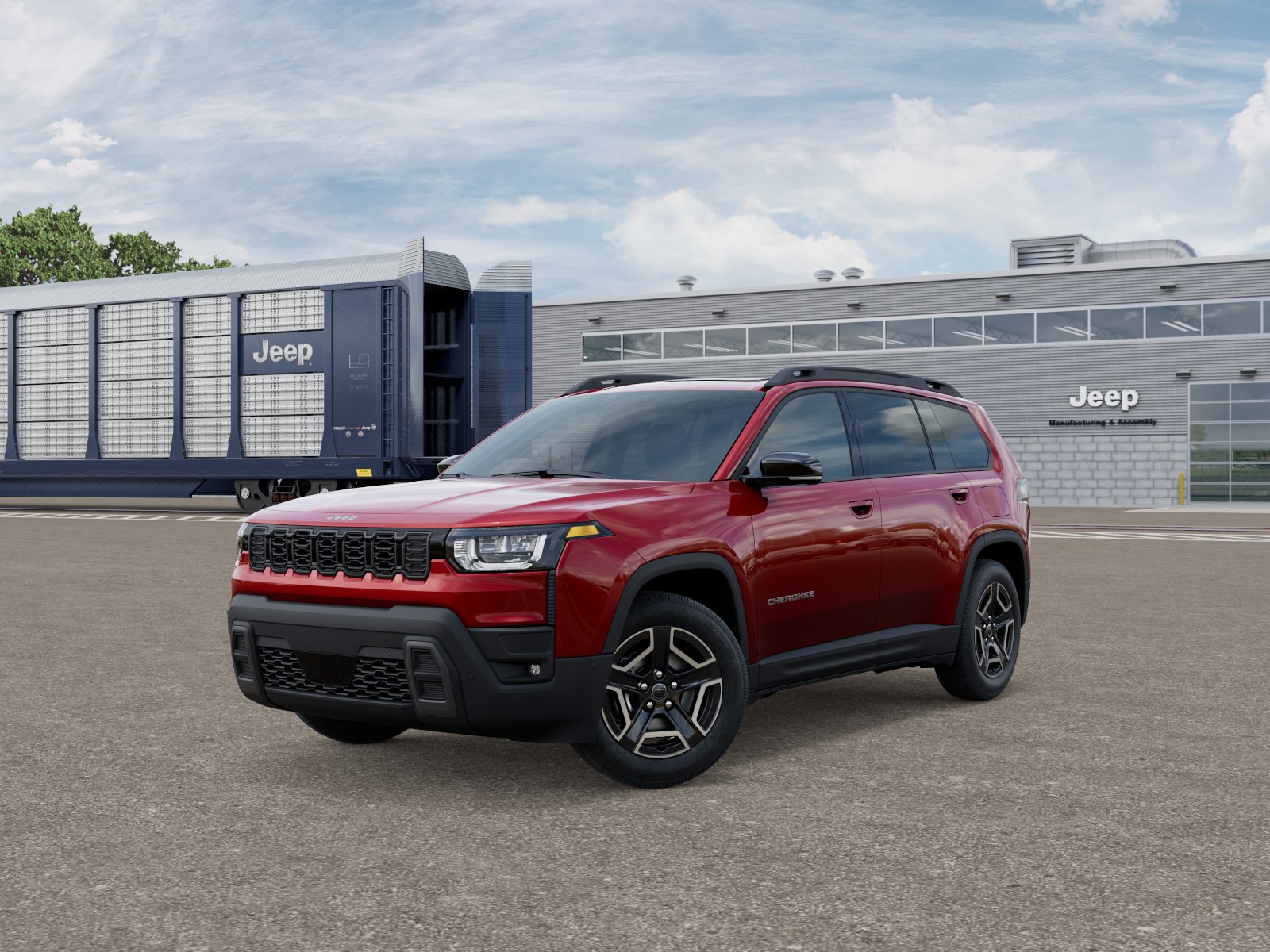 New 2026 Jeep Cherokee Limited