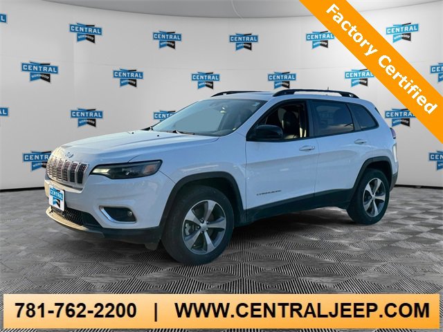 Certified 2022 Jeep Cherokee Limited