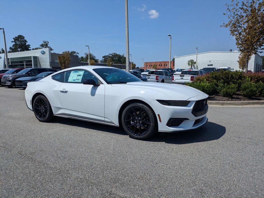 New 2026 Ford Mustang Coupe w/ Mustang Nite Pony Package RWD image 2