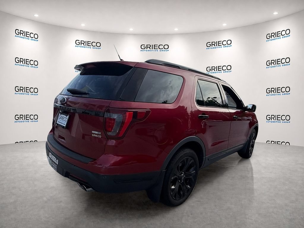 Used 2019 Ford Explorer Sport AWD/4WD image 7