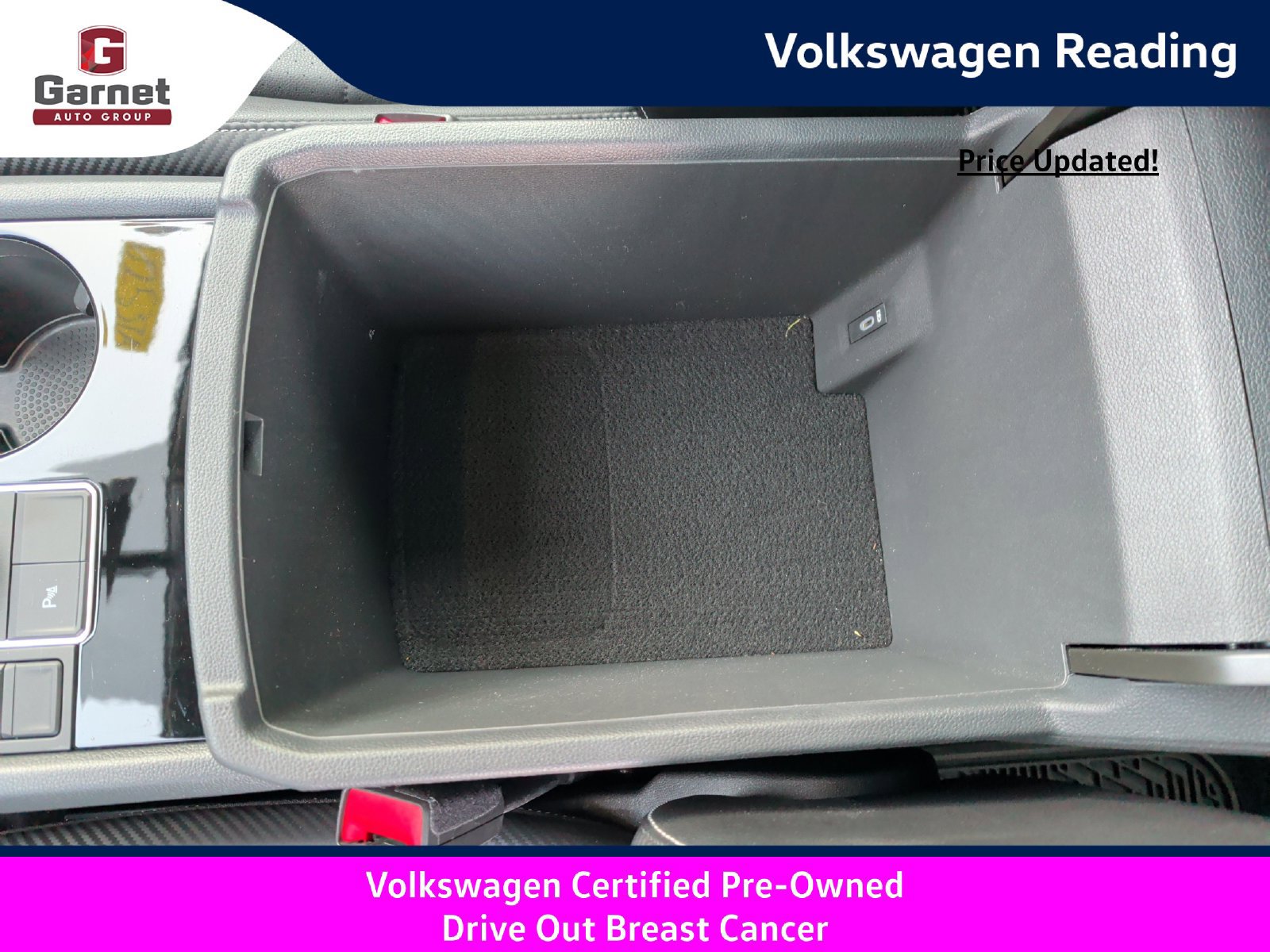 Certified 2023 Volkswagen Atlas Cross Sport SE w/ Panoramic Sunroof Package AWD/4WD image 23