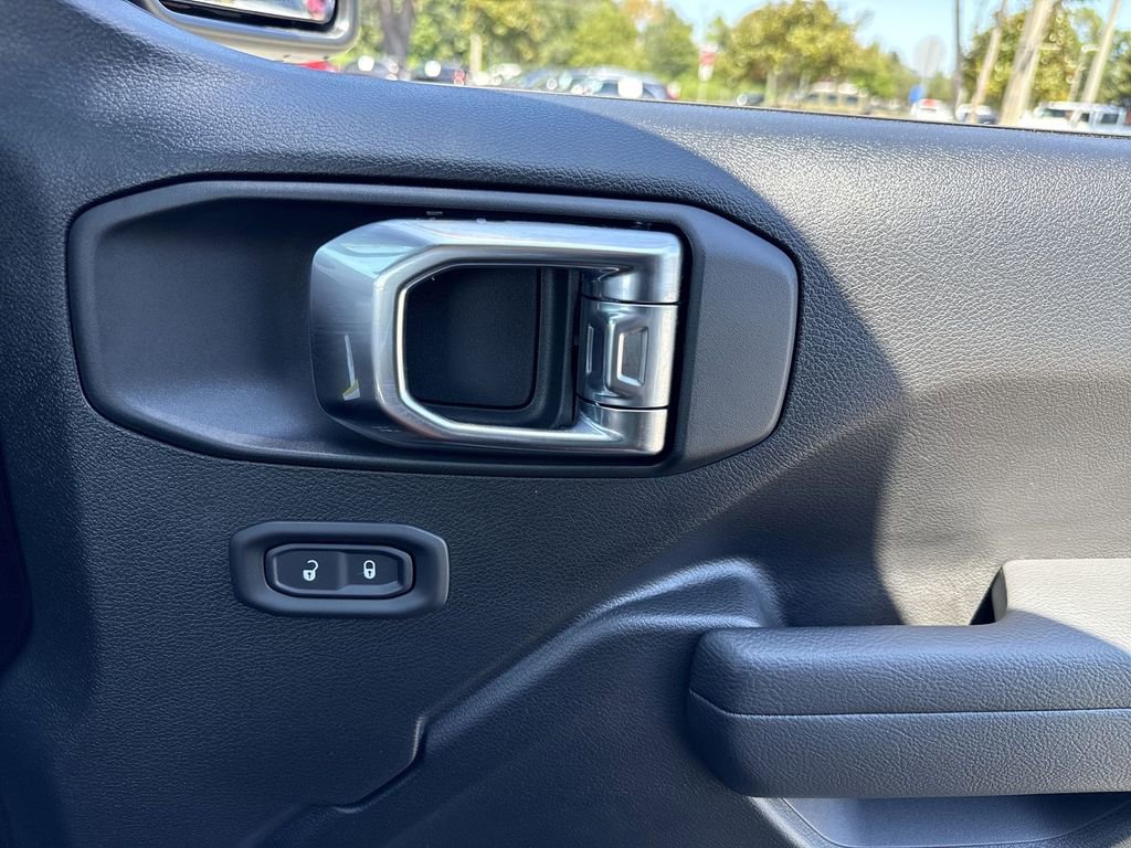 New 2025 Jeep Wrangler Sport image 27