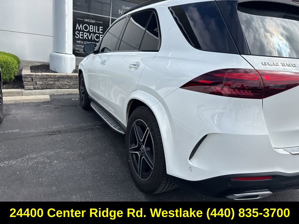 Used 2024 Mercedes-Benz GLE 350 4MATIC image 9