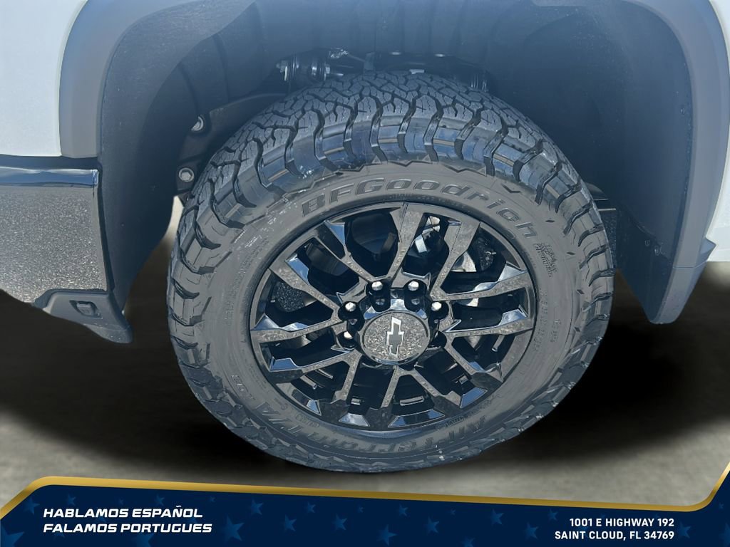 New 2026 Chevrolet Silverado 2500 LT w/ Trail Boss Package AWD/4WD image 32