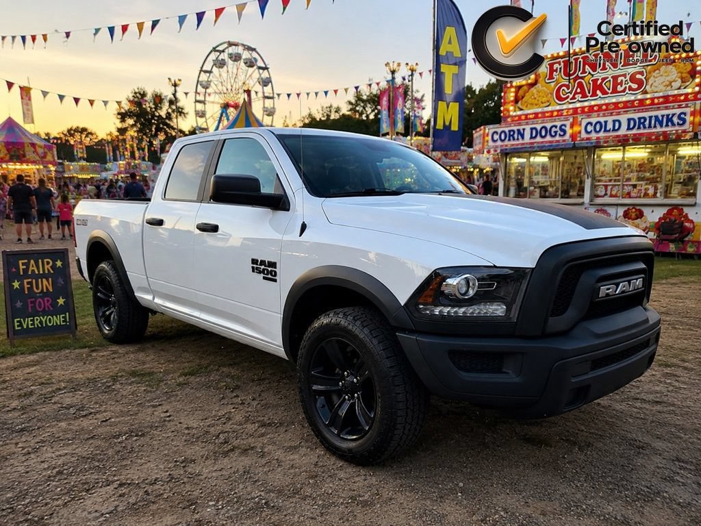 Certified 2022 RAM 1500 Warlock AWD/4WD image 1