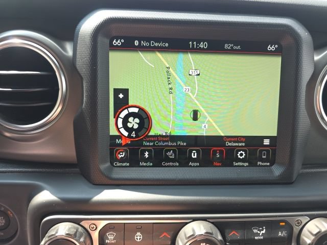 Used 2022 Jeep Wrangler Unlimited Rubicon w/ LED Lighting Group AWD/4WD image 15