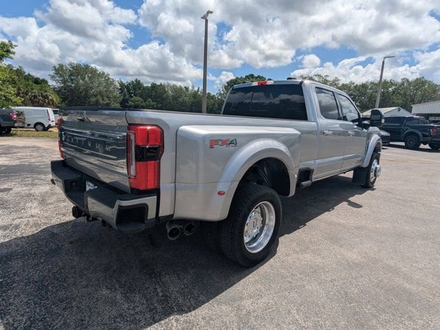 Used 2024 Ford F450 Platinum w/ FX4 Off-Road Package AWD/4WD image 5