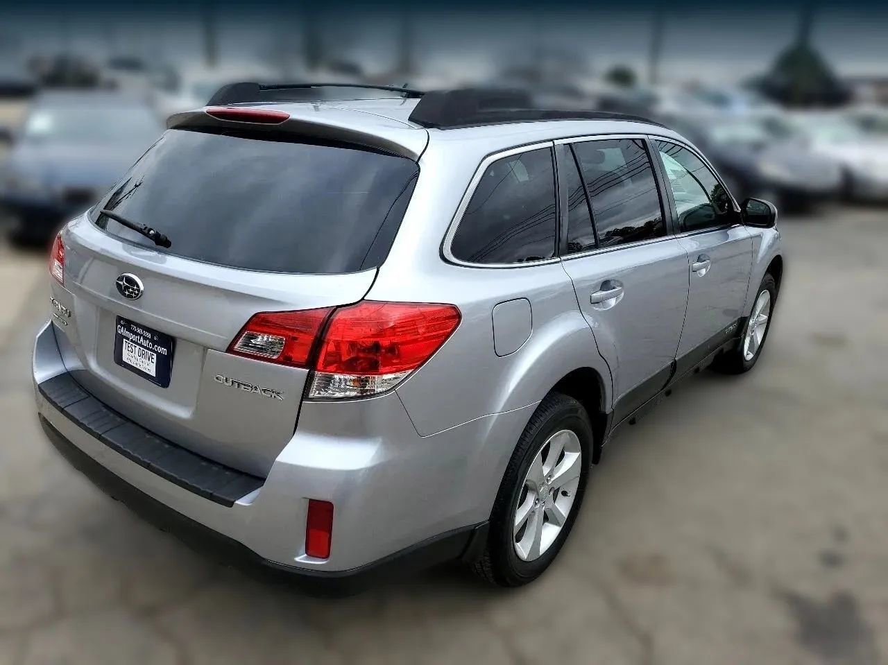 Used 2013 Subaru Outback 2.5i Premium w/ Popular Pkg 1B image 7