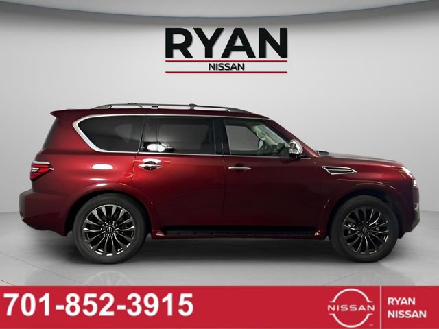 Used 2023 Nissan Armada Platinum w/ Captain's Chairs Package image 5