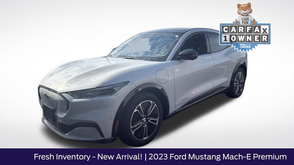 Certified 2023 Ford Mustang Mach-E Premium AWD/4WD video 1