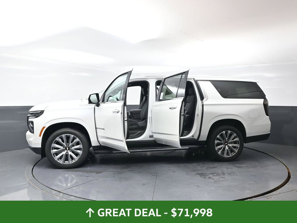 Used 2025 Chevrolet Suburban High Country AWD/4WD image 60