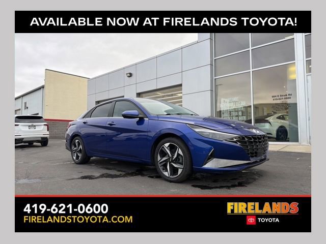 Used 2023 Hyundai Elantra Limited