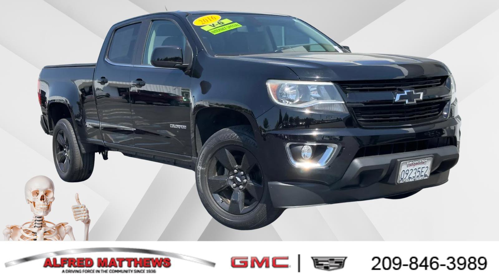 Used 2016 Chevrolet Colorado LT w/ Midnight Edition