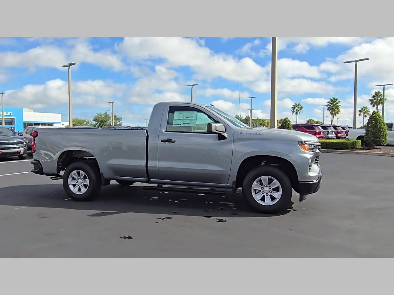 New 2026 Chevrolet Silverado 1500 W/T w/ WT Value Package image 21