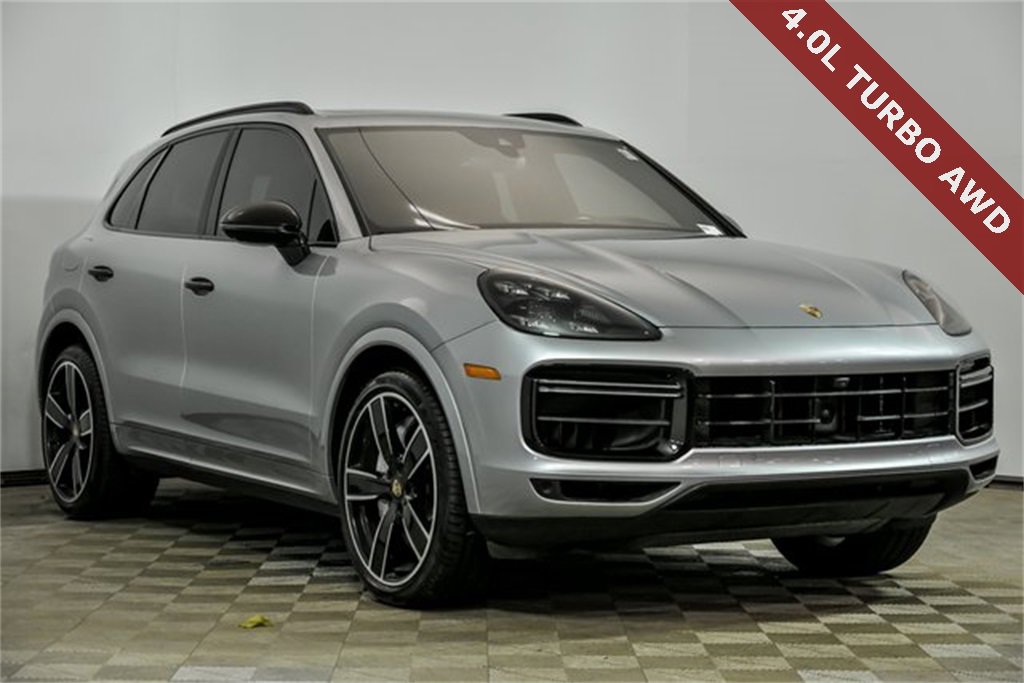 Used 2020 Porsche Cayenne Turbo