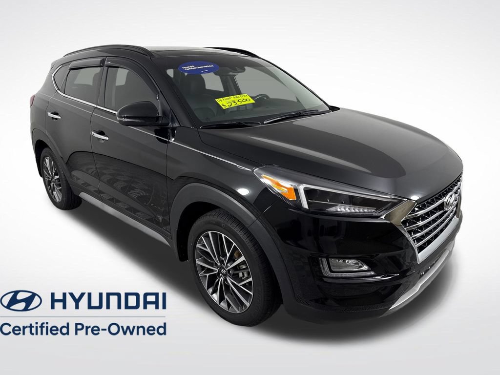 Used 2021 Hyundai Tucson Ultimate FWD image 1