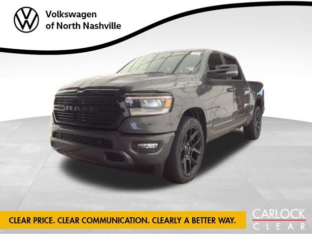 Used 2024 RAM 1500 Laramie AWD/4WD video 1