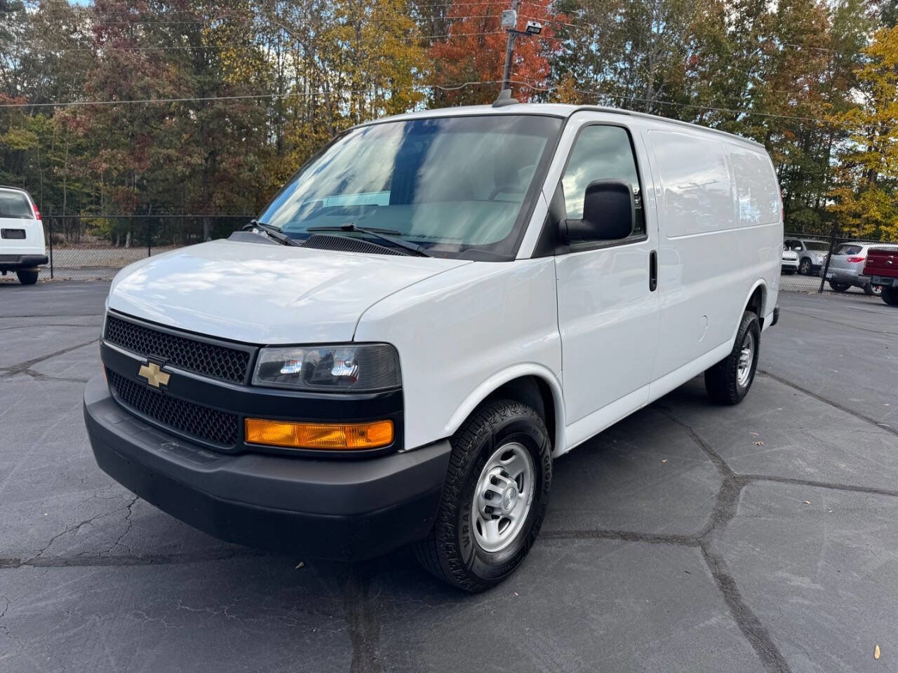 Used 2018 Chevrolet Express 2500