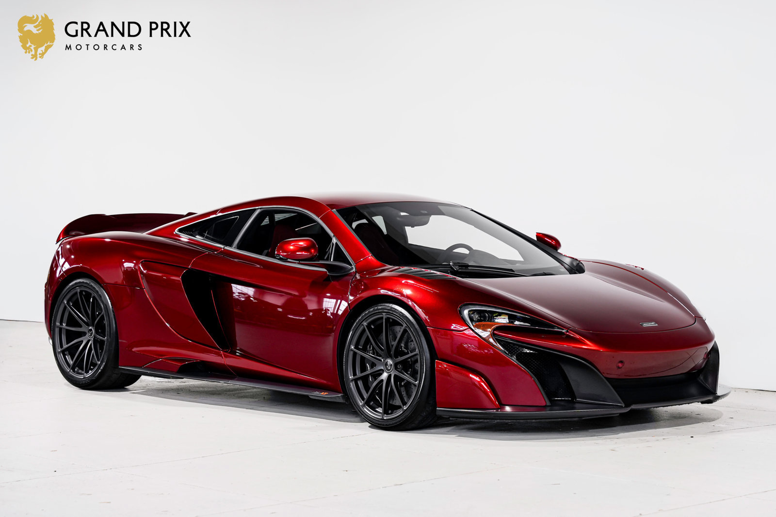 Used 2016 McLaren 675LT Coupe