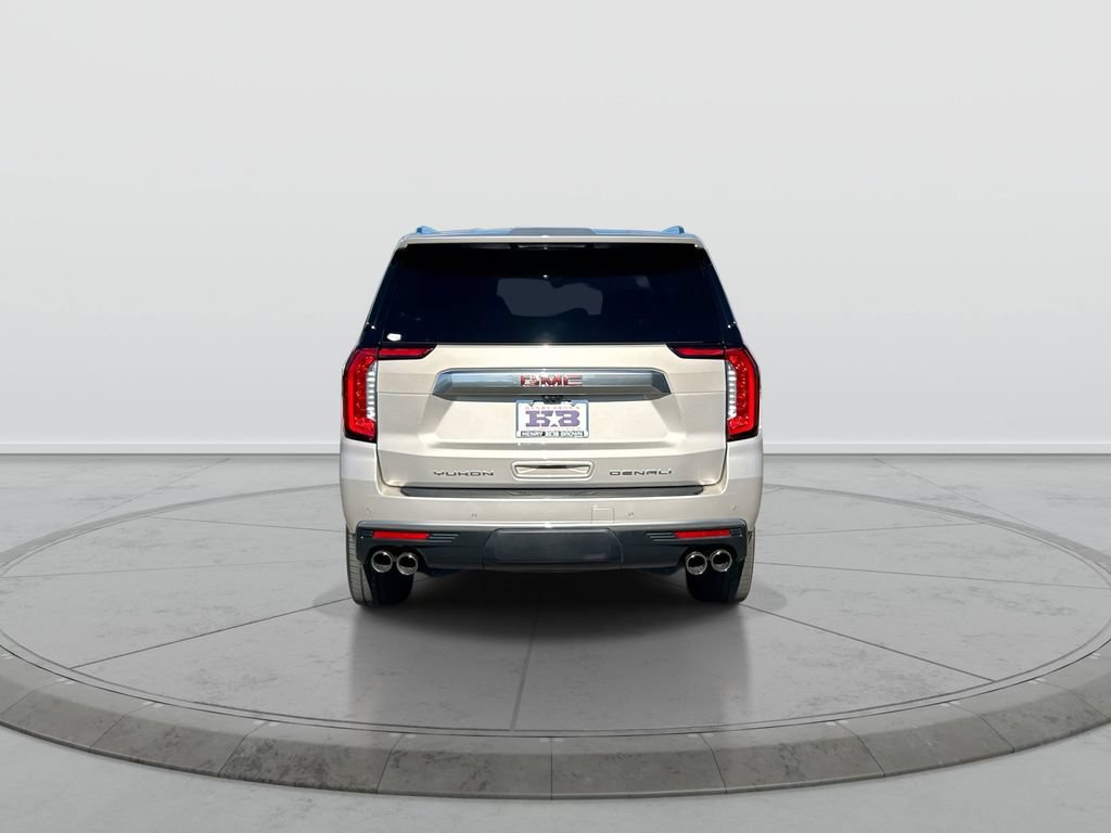 Used 2021 GMC Yukon Denali AWD/4WD image 7
