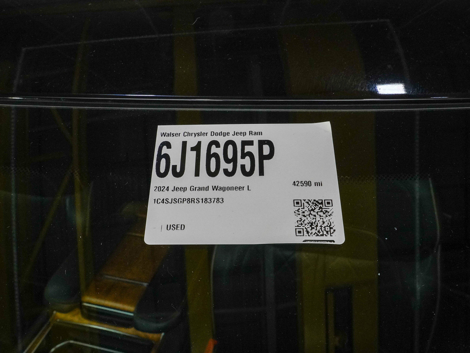 Used 2024 Jeep Grand Wagoneer L Series III image 34