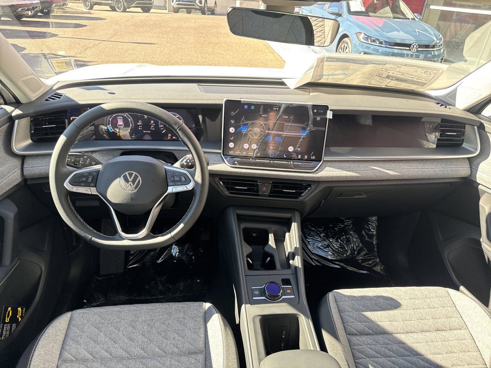 New 2026 Volkswagen Tiguan S FWD image 21