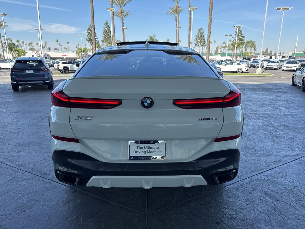 Used 2023 BMW X6 xDrive40i w/ M Sport Package image 4